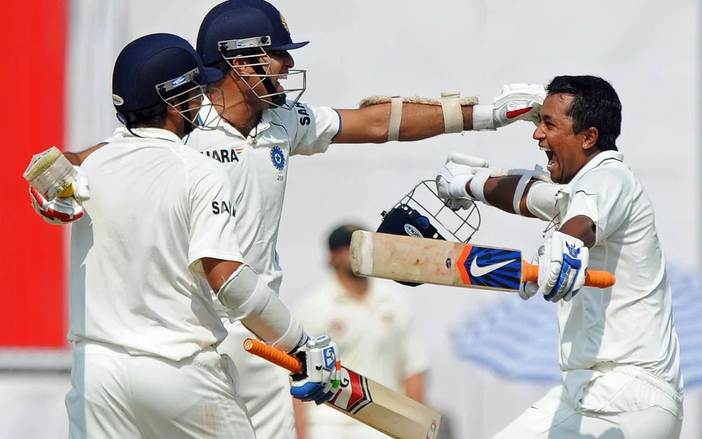 Team India's brilliant victory against Australia (Source: @ICC/x.com)