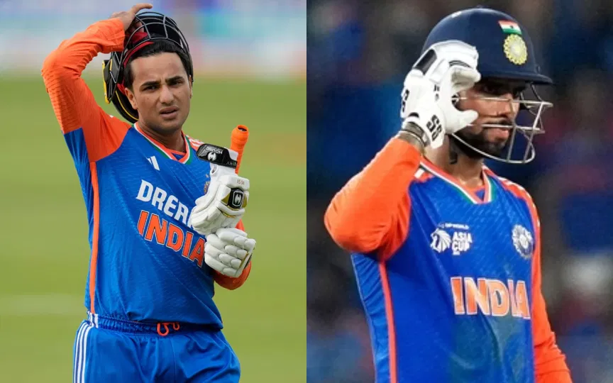 Asia Cup heroes Abhishek and Tilak fail miserably with the bat in 3rd ODI vs AUS-A