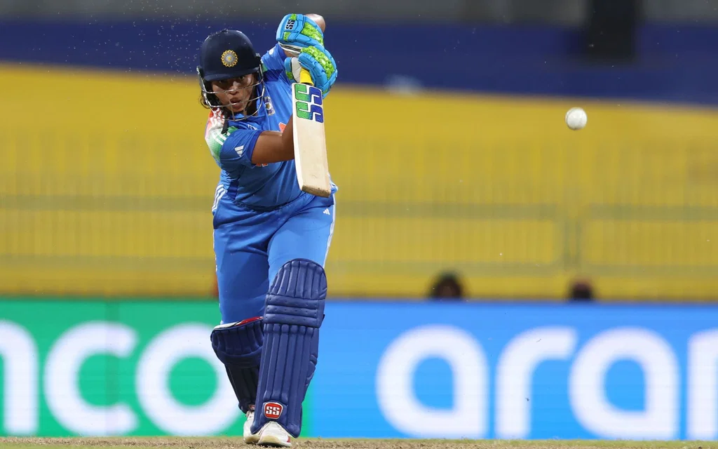 Richa Ghosh against Pakistan (Source: AFP)