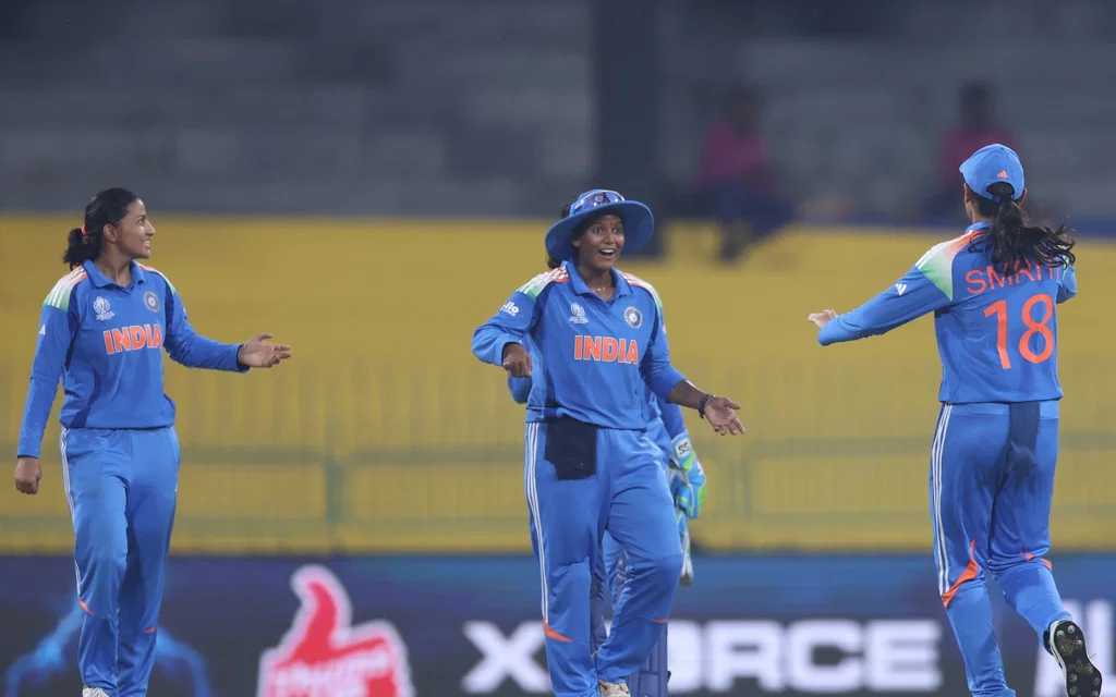 India Women vs Pakistan Women (Source: Screengrab)