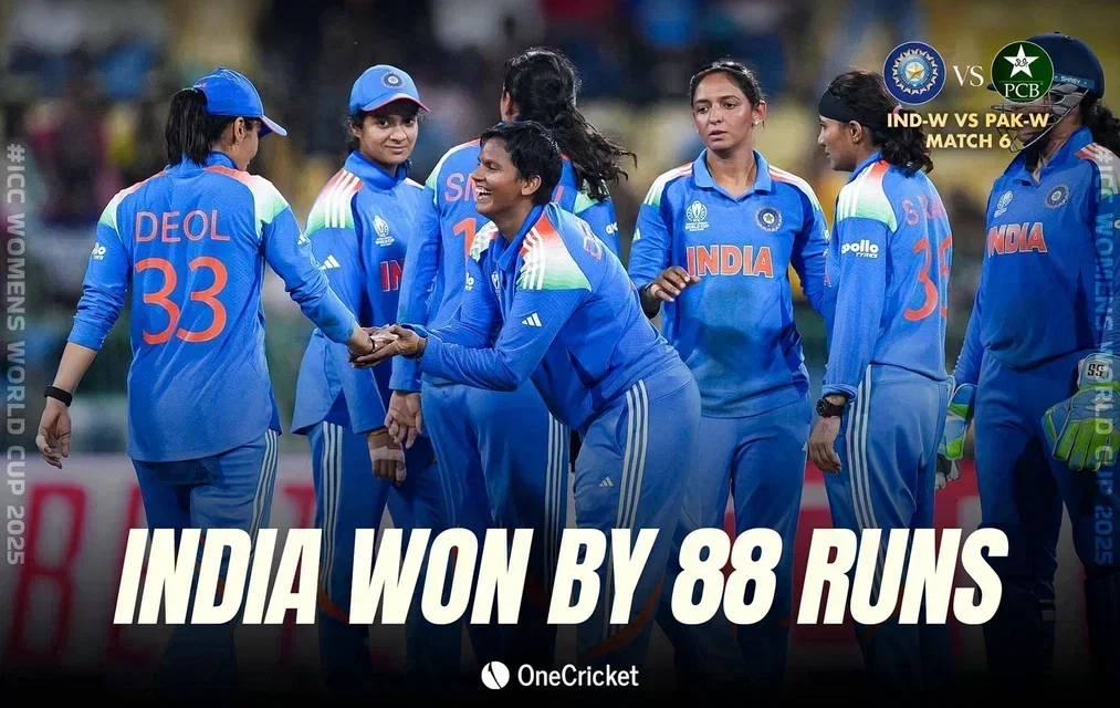 India Women vs Pakistan Women (Source: OneCricket)