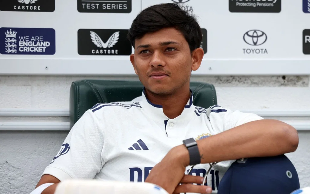 Yashasvi Jaiswal opens up [Source: AFP]