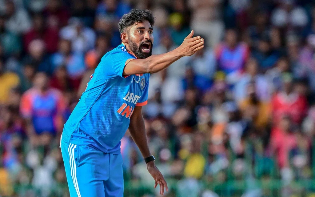 Siraj has been a consistent performer in Test cricket [Source: AFP]
