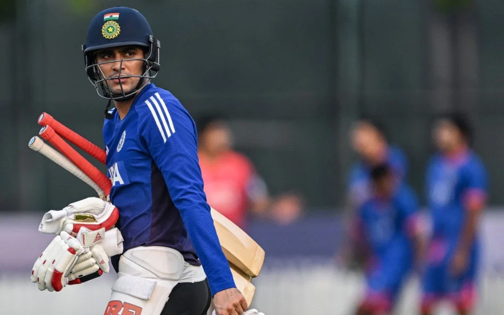 India's ODI captain Shubman Gill [Source: AFP]