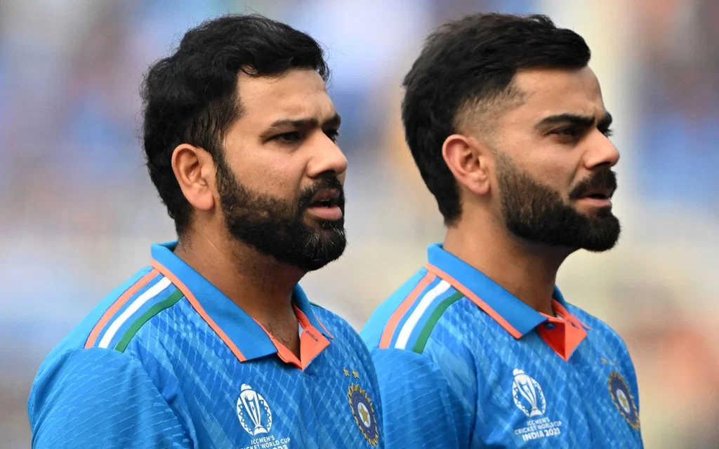 Virat Kohli and Rohit Sharma - (Source : AFP)