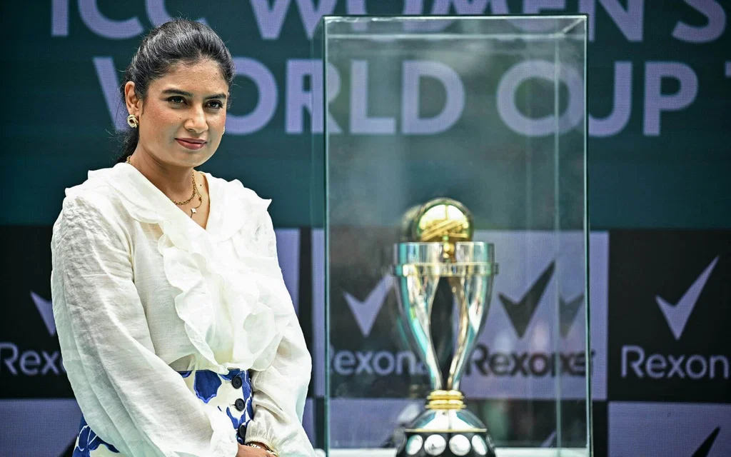Legendary women cricketer Mithali Raj (Source: AFP) 