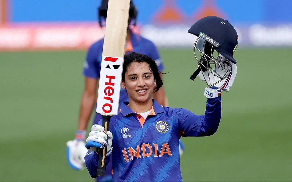 Smriti Mandhana Net Worth (Source: AFP)