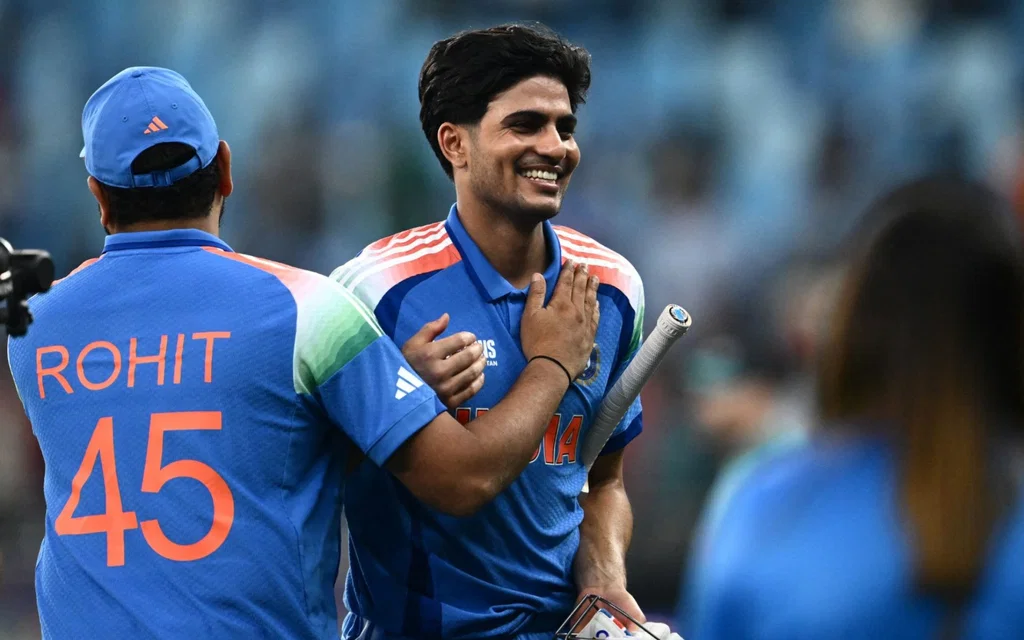 Shubman Gill replaces Rohit Sharma as ODI captain [Source: AFP]