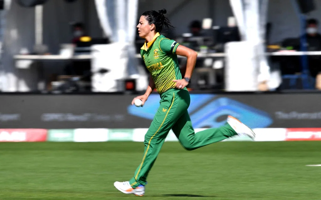 Marizanne Kapp in action [Source: AFP]