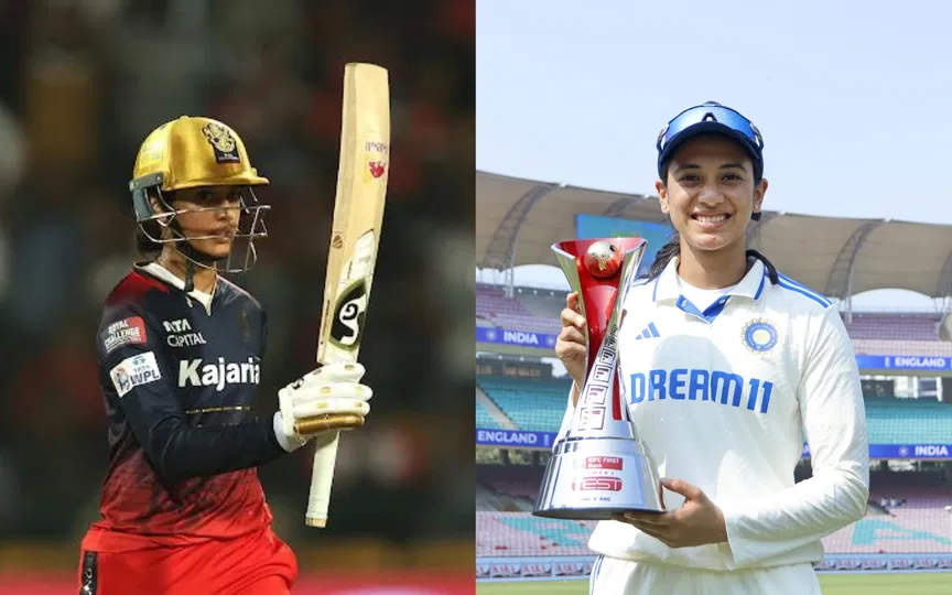 Smriti Mandhana's salary (X.com/@mandhana_smriti)