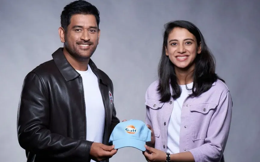 Brand value of Smriti Mandhana (X.com/mandhana_smriti)