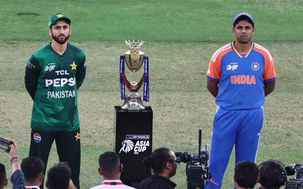 India vs Pakistan: Asia Cup 2025 (Source: AFP)