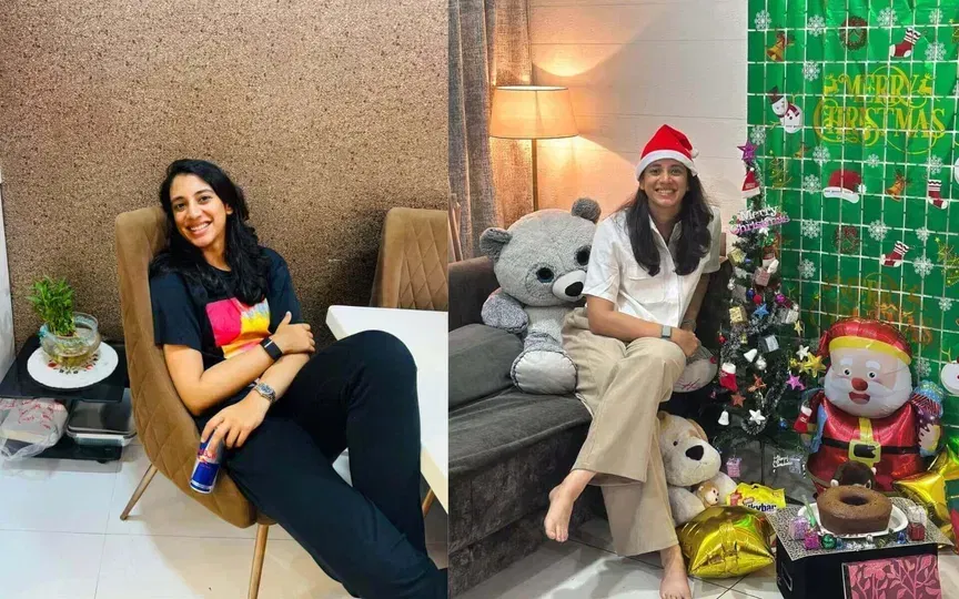 Smriti Mandhana's house (Instagram.com/smriti_mandhana)