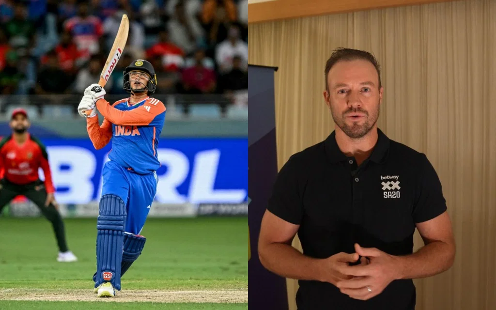 De Villiers predicts Abhishek's performance in Australia [Source: AFP, @CricSubhayan/X]