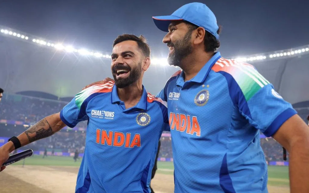 Virat Kohli and Rohit Sharma [Source: @IPL2025Auction/X.com]