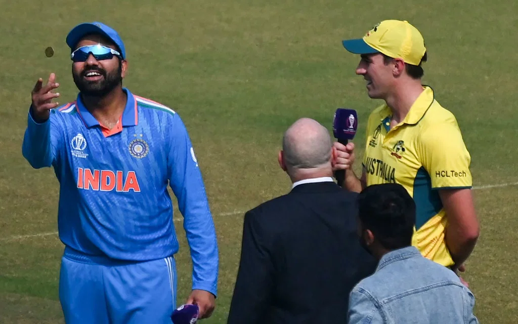 India vs Australia Head-to-head (Source: AFP)