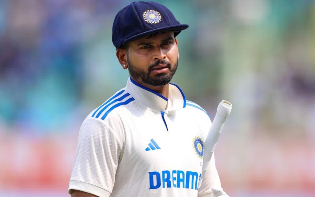 Shreyas Iyer has taken a break from red-ball cricket [Source: @CricCrazyJohns/x.com]
