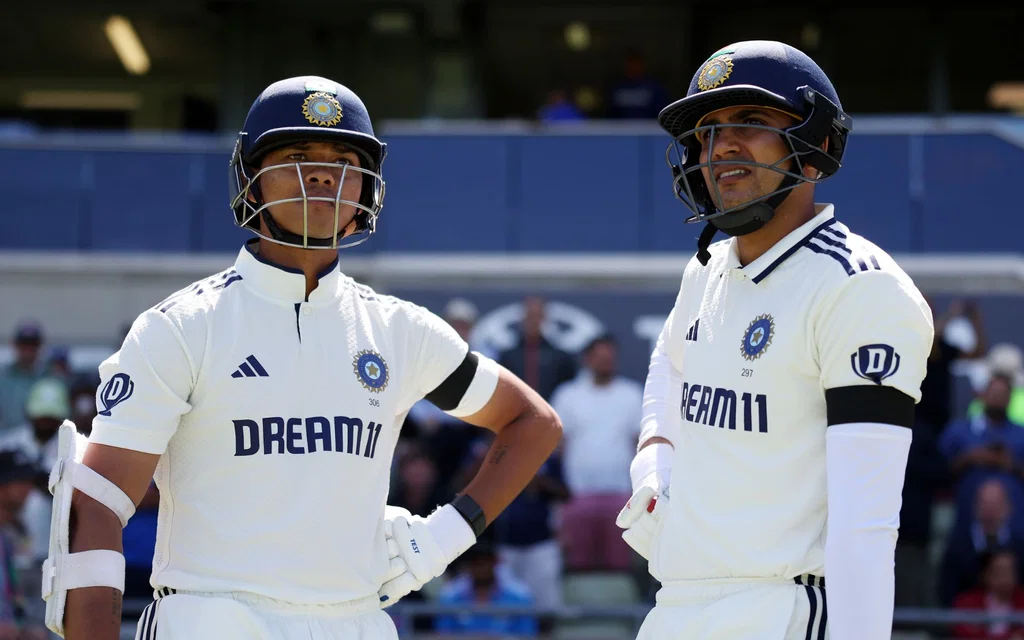 Yashasvi Jaiswal and Shubman Gill [Source: @BCCI/x.com]