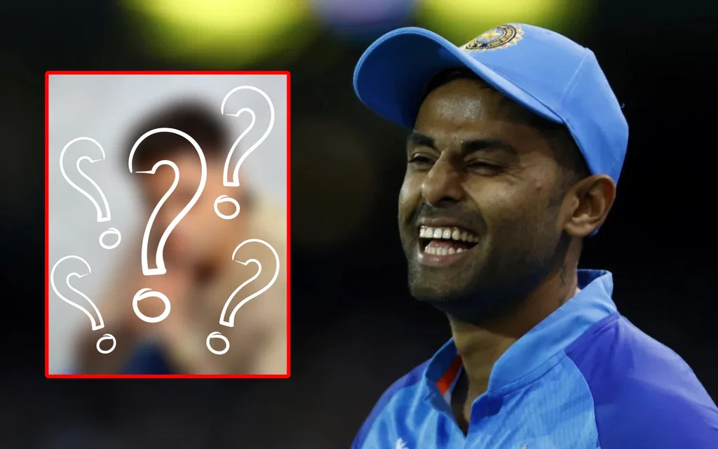 Suryakumar Yadav flaunts new hairstyle [Source: @bccicc/X.com]