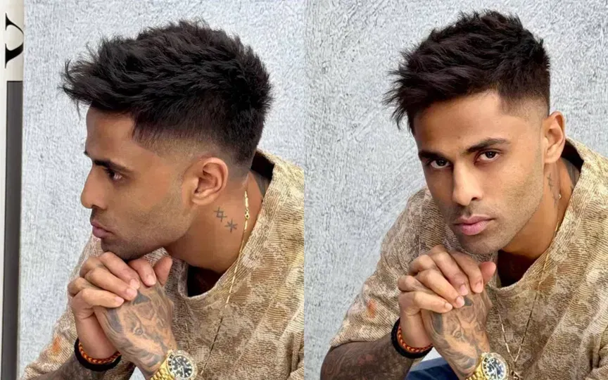 Suryakumar Yadav new look [Source: Screengrabs]