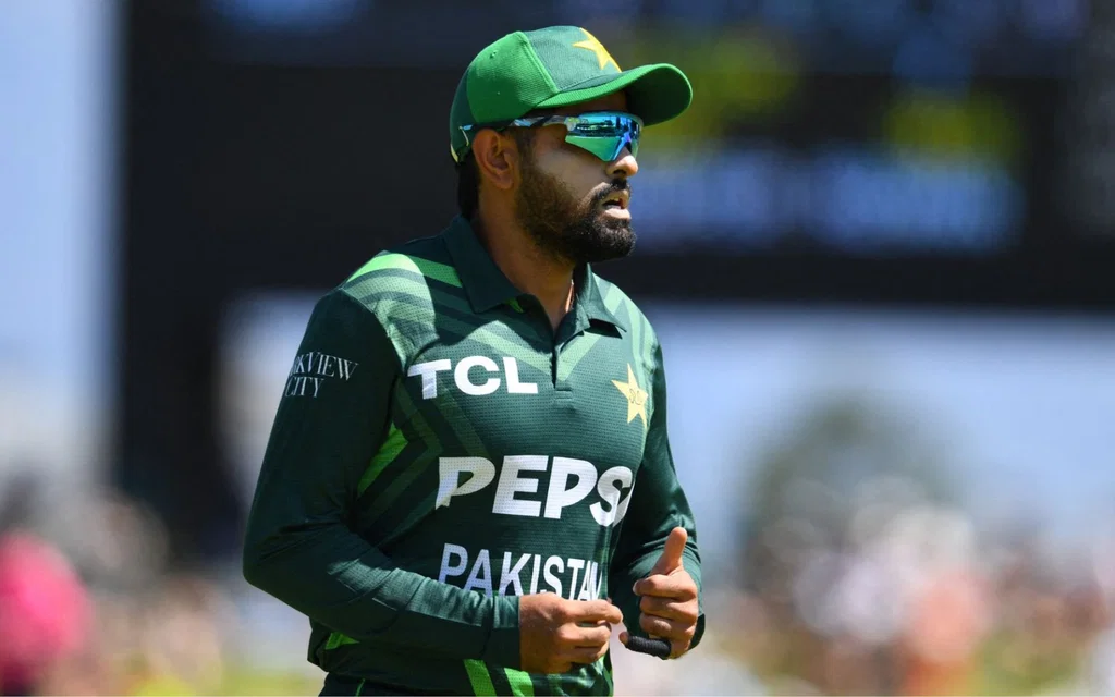 Babar Azam from Pakistan - (Source : AFP)