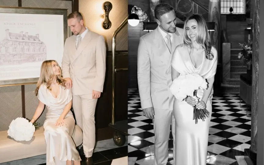 Liam Livingstone and Olivia Reids (Source:@Instagram)