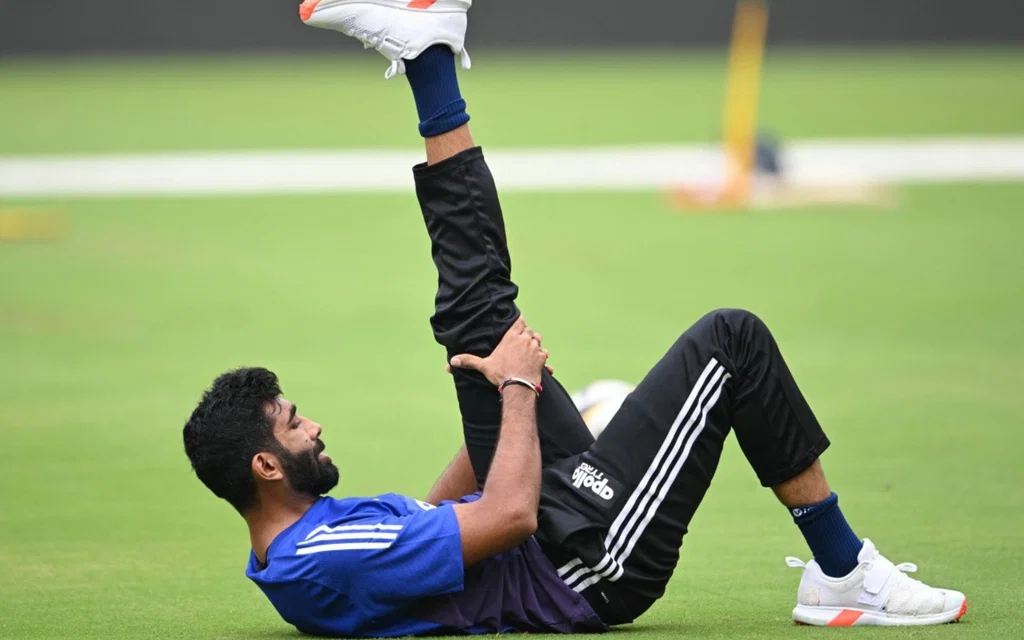 Jasprit bumrah practicising for India - (Source : AFP)