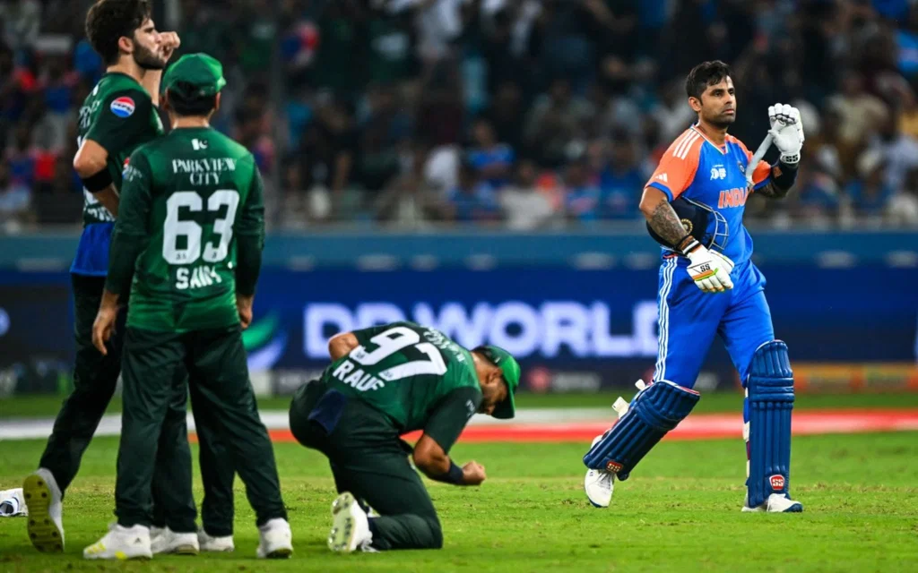 India vs Pakistan in Asia Cup 2025 (Source: AFP)