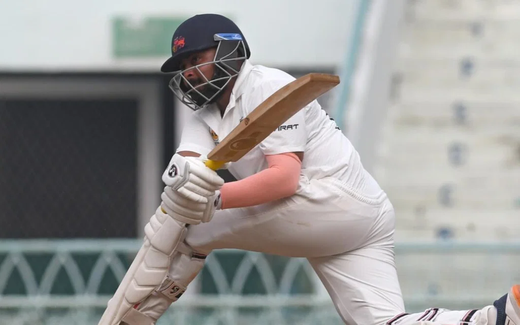 Prithvi Shaw [Source: @CricCrazyJohns/X.com]