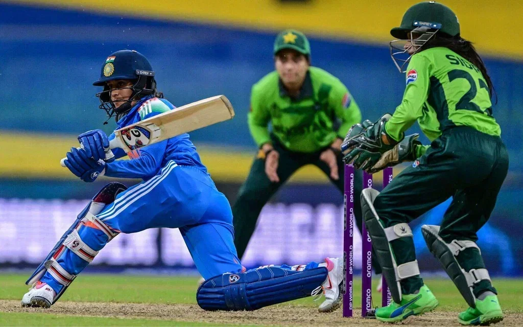 India-W vs Pakistan-W in ICC Women's World Cup 2025 (Source: AFP)