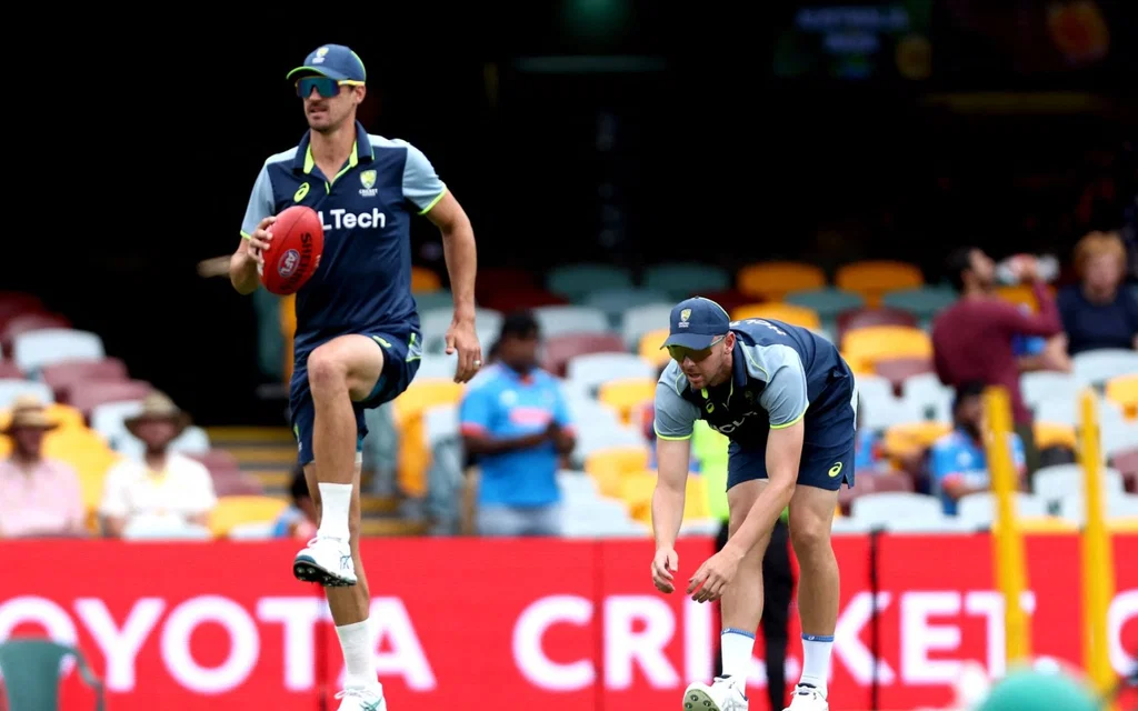 Aussie stars prepare for The Ashes [Source: AFP Photo]
