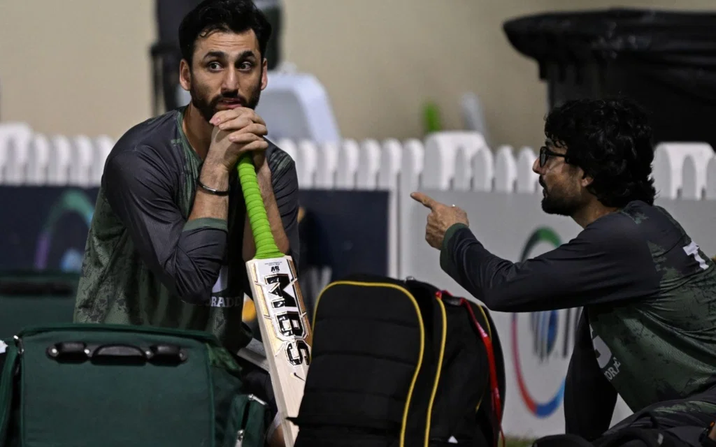 Salman Ali Agha's place in danger [Source: AFP Photo]