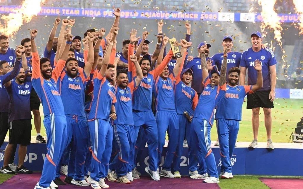 India Asia Cup 2025 win - (Source : AFP)