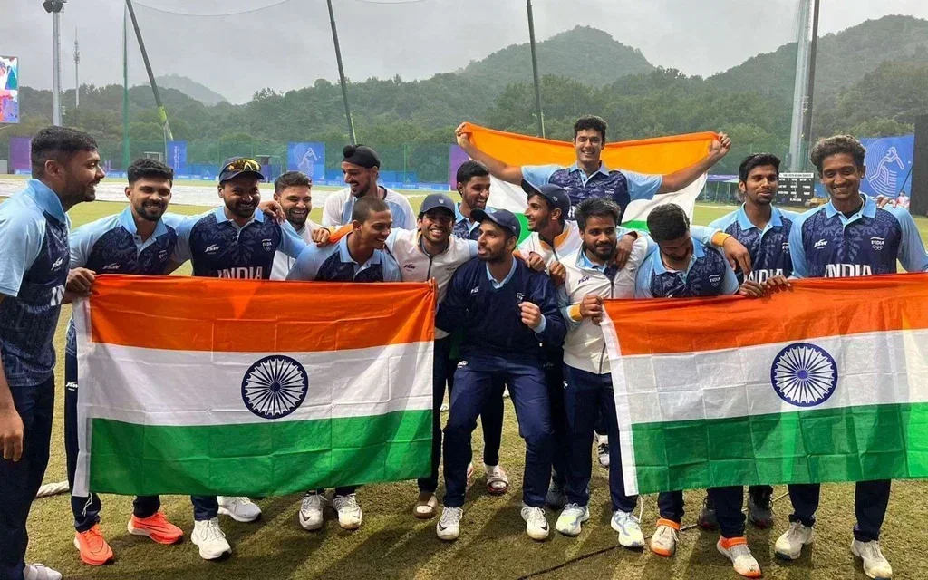Team India won Asian Games 2023 gold medal on this day [Source: @BCCI/x.com]