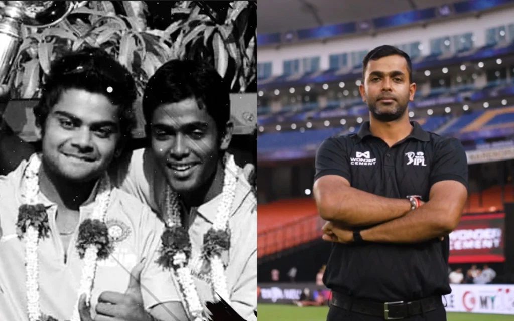 Virat Kohli's former teammates have becoem umpires [Source: @AltAdikrsaha/X.com]