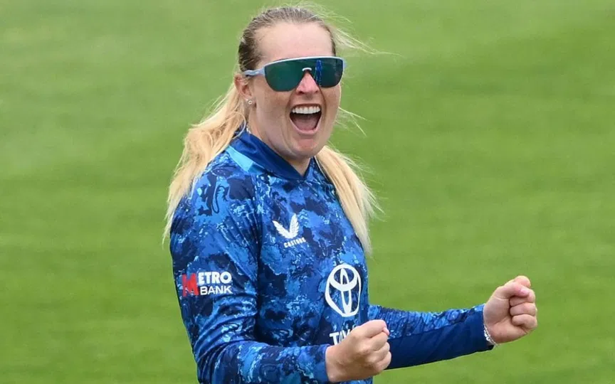 5. Sophie Ecclestone - 26 wickets [Source: @englandcricket/X.com]