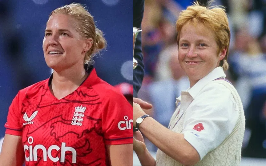 4. Kate Sciver-Brunt and Karen Smithies – 29 wickets [Source: @TheBarmyArmy, @ICC/X.com]