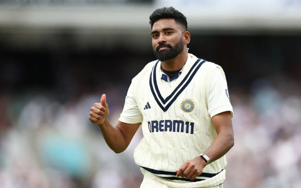 Kane Williamson on Mohammed Siraj [Source: AFP]