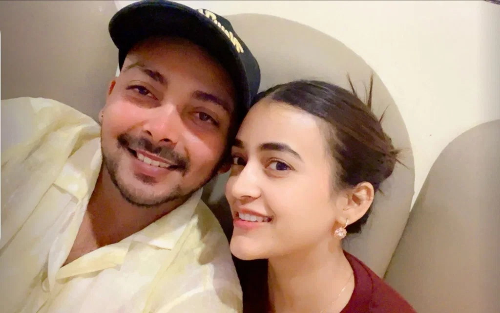Prithvi Shaw spotted with Akriti Agarwal [Source: @prithvishaw/Instagram]