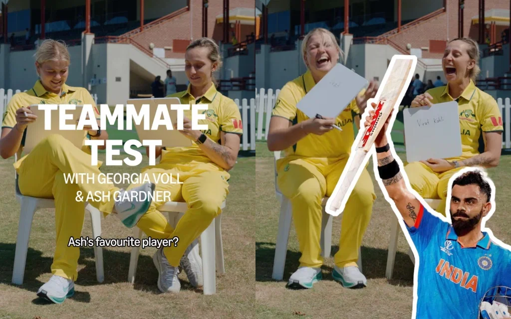 Ashleigh Gardner reveals her favourite cricketer [Source: @primevideosportaunz/Instagram]
