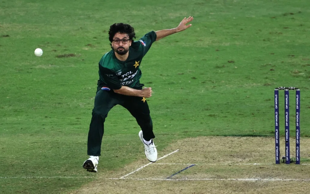 Abrar Ahmed (Source: AFP)