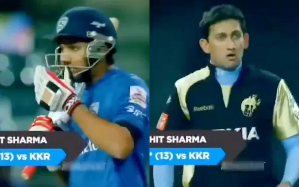 When Rohit took down Agarkar and KKR [Source: @delightedhemant/x.com]
