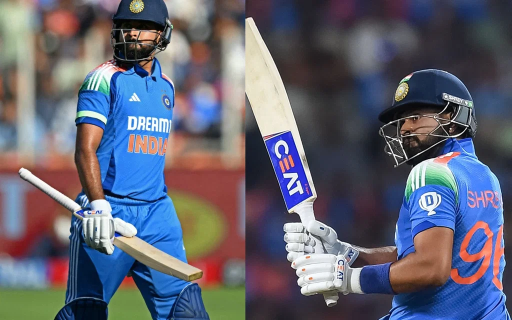 Shreyas Iyer opens up on snub [Source: AFP]