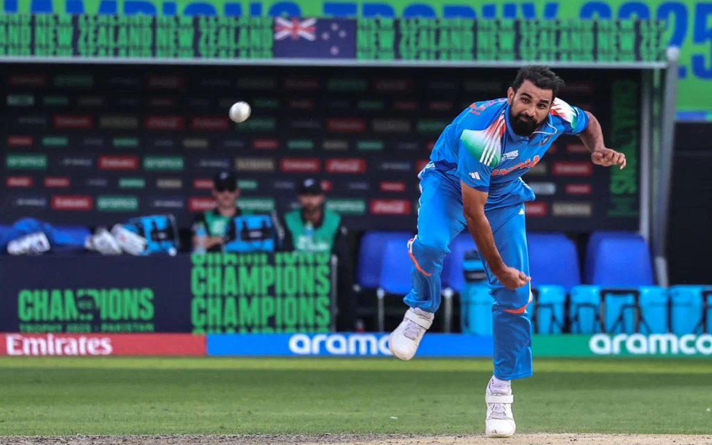 Mohammed Shami (Source: AFP)