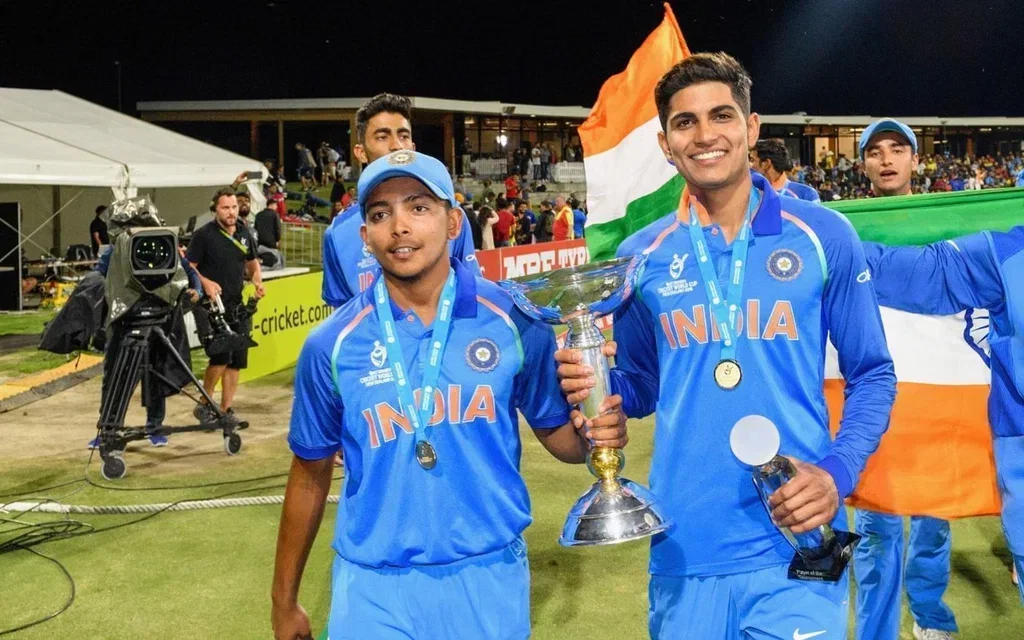 Gill and Shaw contrasting journey [Source: @ESPNCricinfo/x.com]
