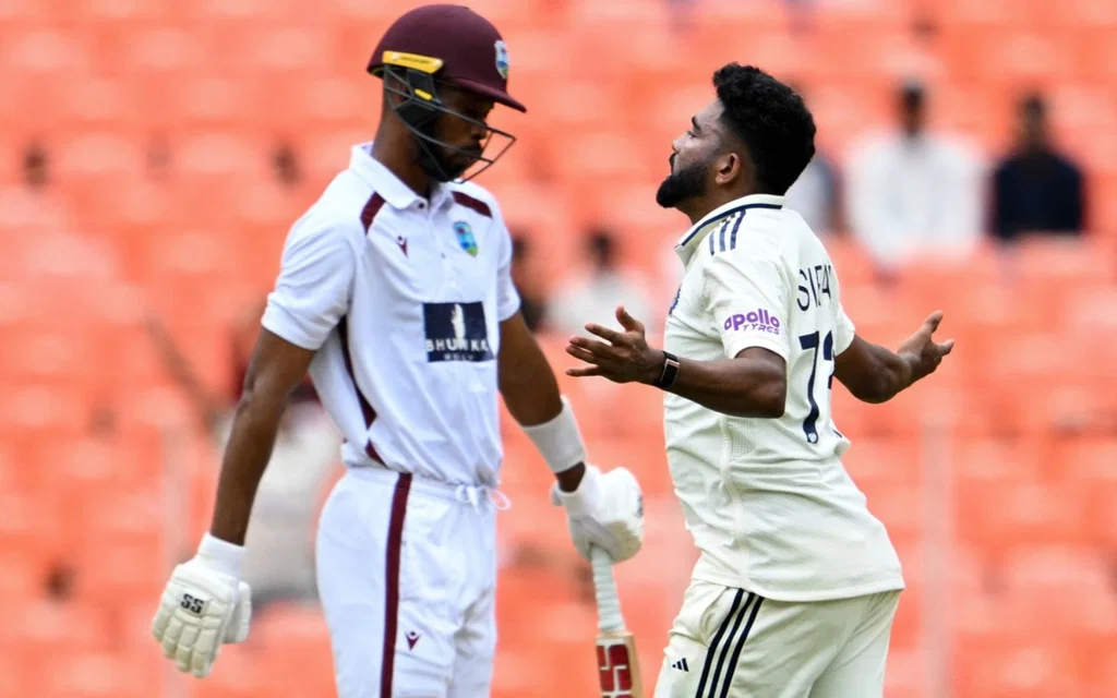 Sammy reflects on WI Test decline [Source: AFP Photo]
