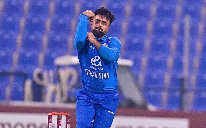 राशिद खान ने दिग्गजों को पीछे छोड़ा [स्रोत: @ACBofficials/X.com]