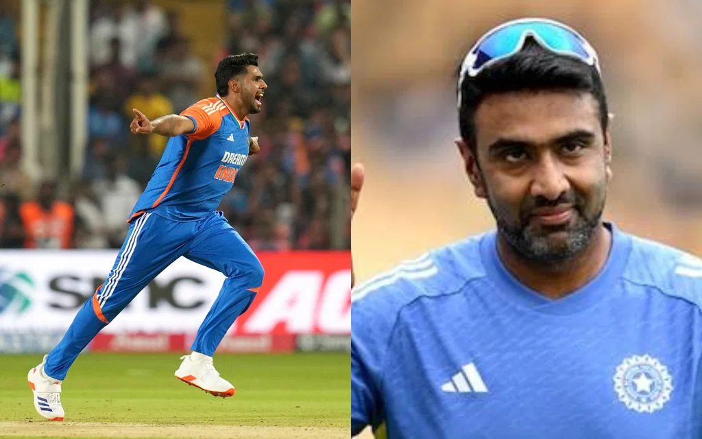 Ashwin reflects on Rana's selection (Source: @mufaddal_vohra/x.com, @EshaSanju15/x.com)