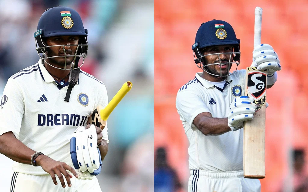 Jurel emerges as a competitor for Sai Sudharsan [Source: AFP]