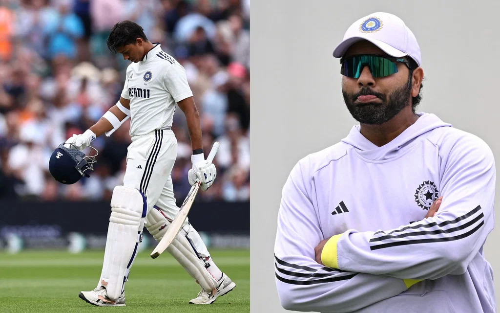 Yashasvi Jaiswal was once left behind in Australia [Source: AFP]